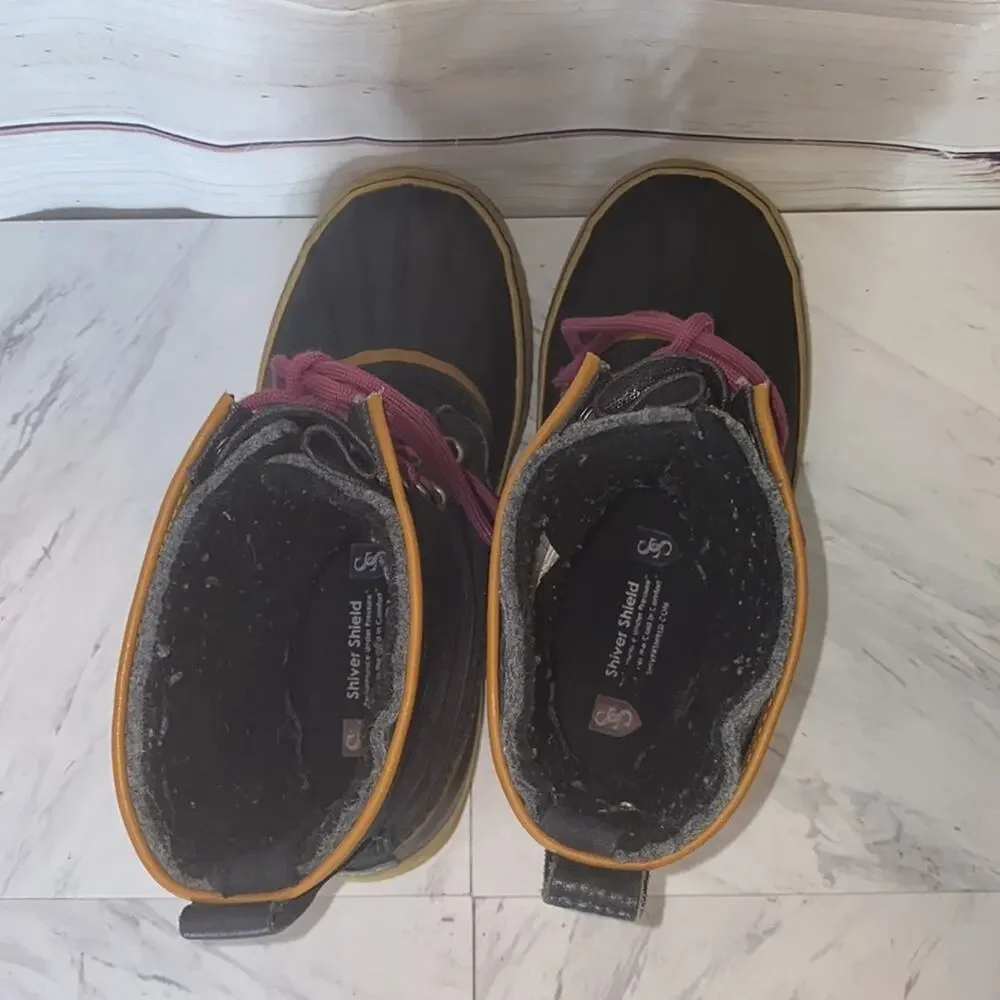 Sorel Premium Snow Waterproof Canvas Winter Boots  NL1717 Size 10
